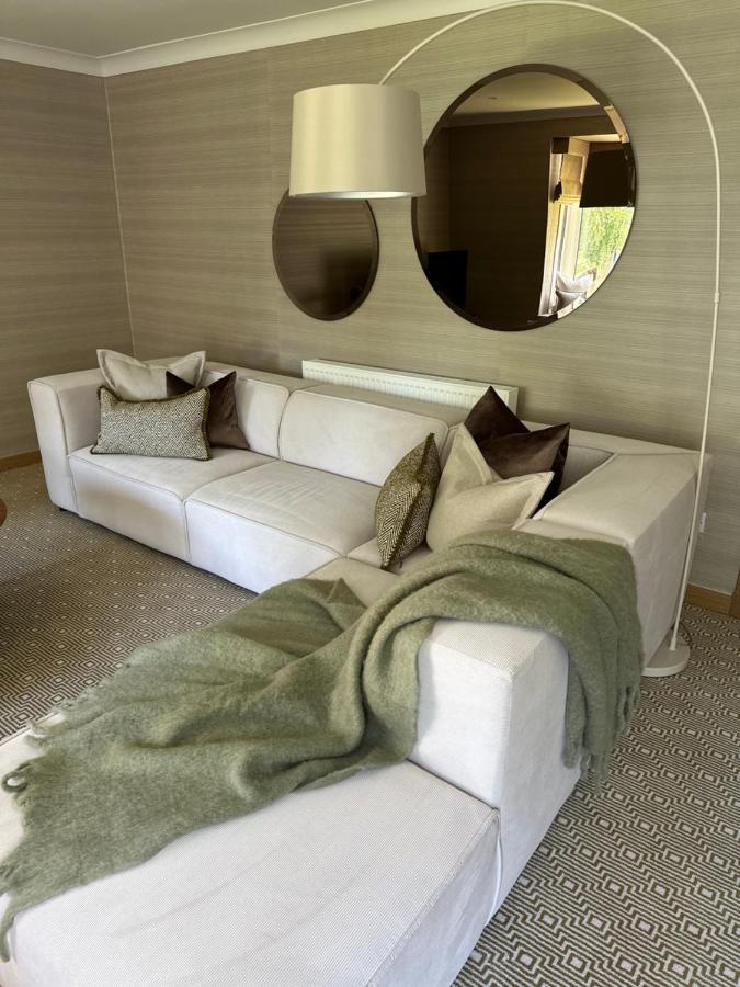 Gleneagles Holiday Home Rental Auchterarder Eksteriør bilde
